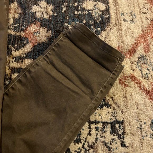 Women’s Prana Grey / Brown 8/29 Pants - Picture 5 of 5